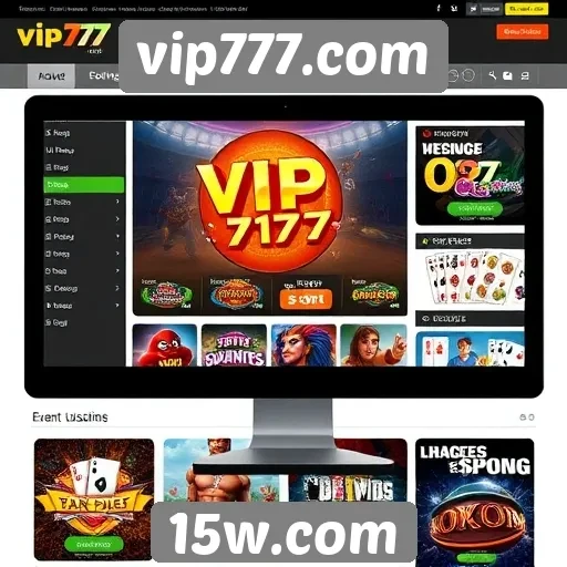 Acessibilidade e usabilidade do vip777.com