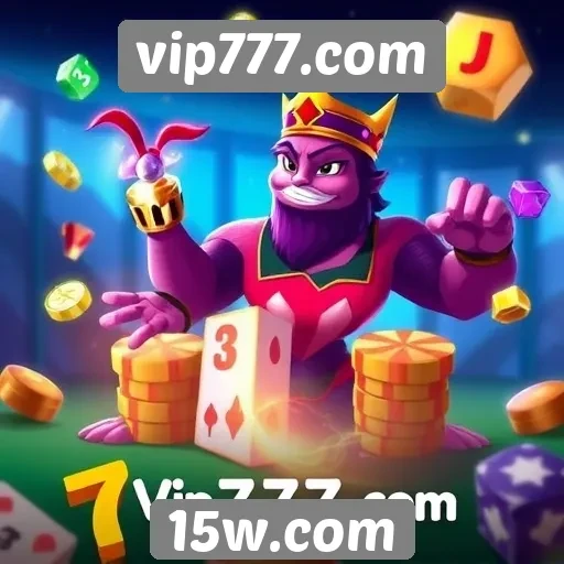 Variedade de jogos disponíveis em vip777.com